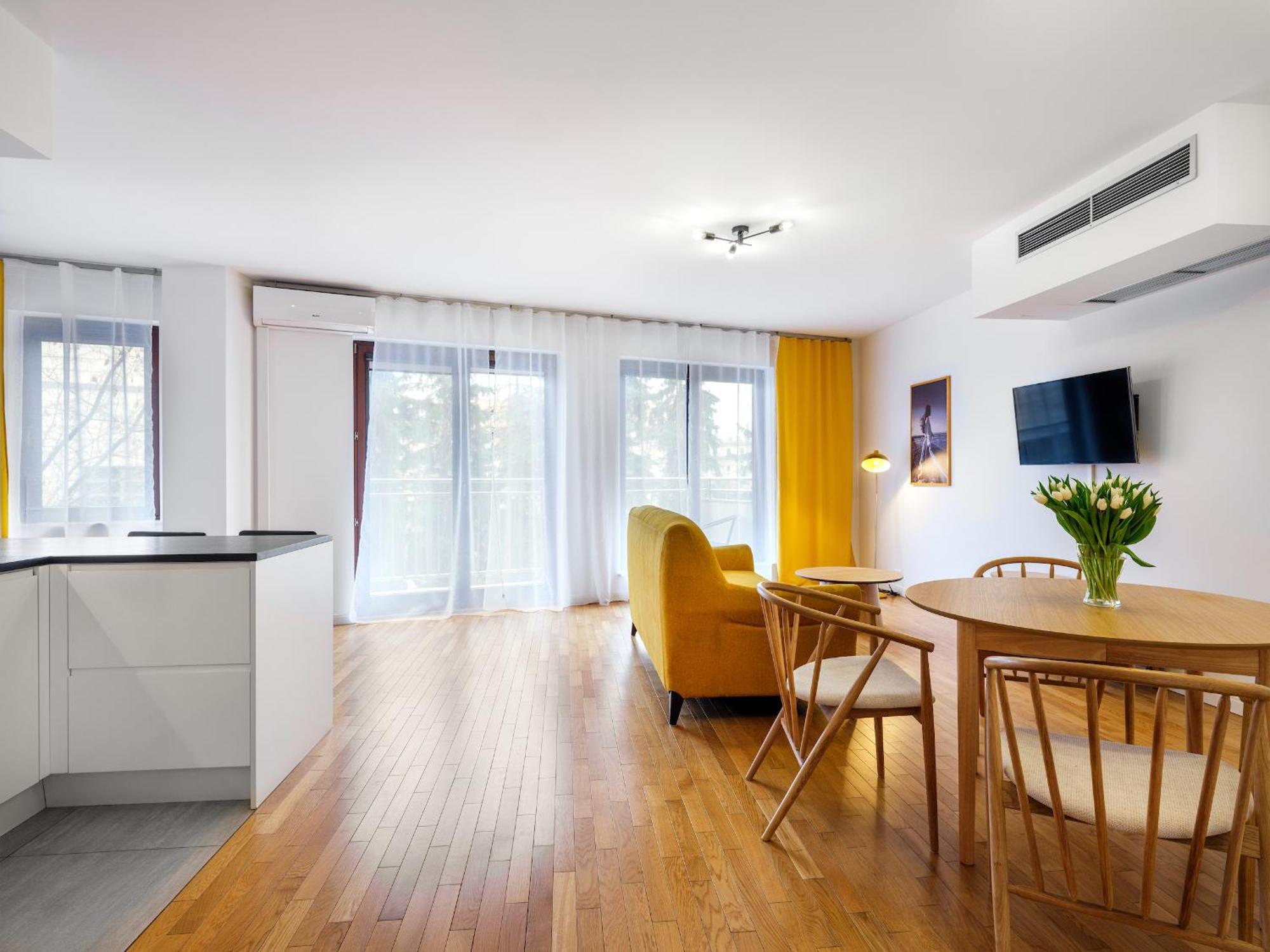 Modern Central Apartment W. Parking By Tyzenhauz Krakau Exterior foto